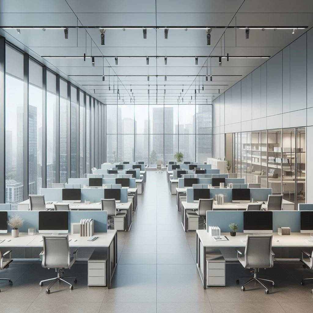 跨境业务团队从哪些记录能发现设备批量更换对写字楼办公办公区消防通道的影响